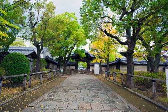 日本大阪四天王寺