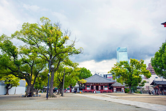 日本大阪四天王寺