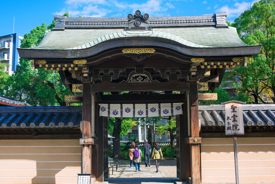 日本大阪四天王寺