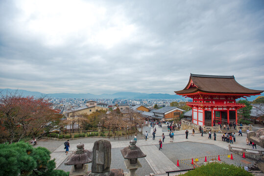 日本京都清水寺