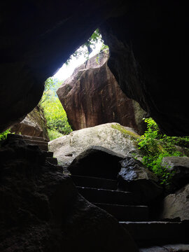 翠华山风洞