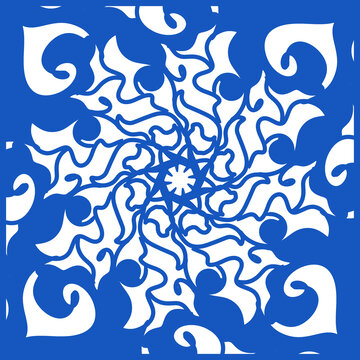 中國風中式窗花矢量元素