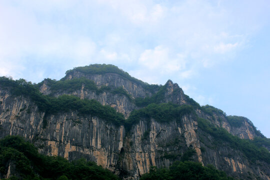 山峰