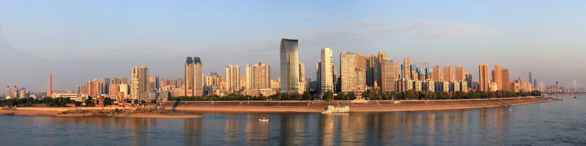 宜昌市全景