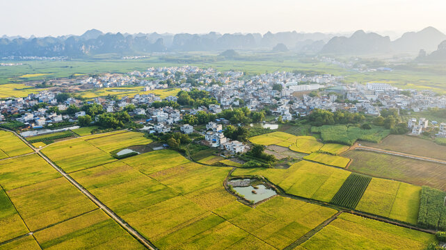 秋季田园