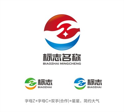 ZC字母LOGO