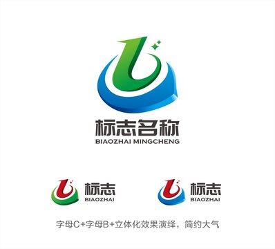 CB字母LOGO