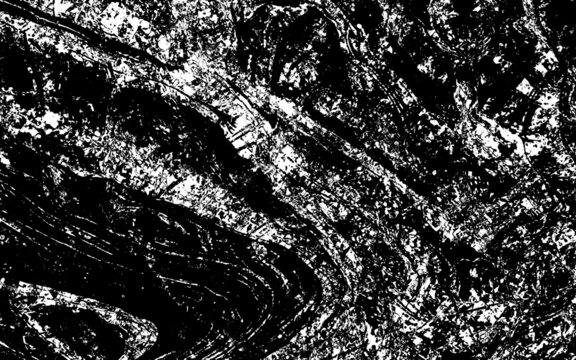 黑白抽象大理石