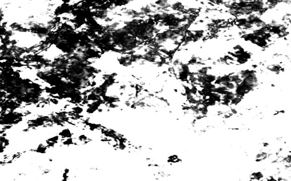黑白抽象大理石