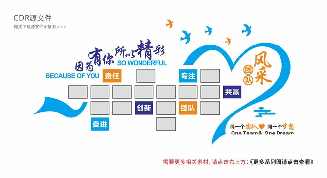 員工風(fēng)采文化墻