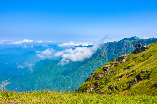 萍乡武功山风景区