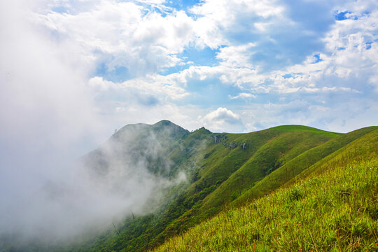 萍乡武功山