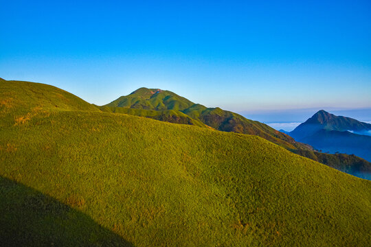 萍乡武功山风景区