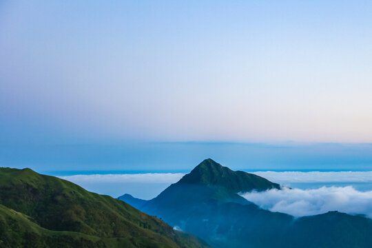 萍乡武功山