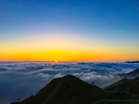 萍乡武功山风景区