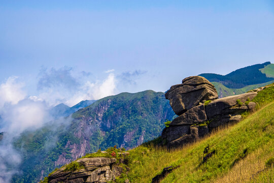 萍乡武功山风景区