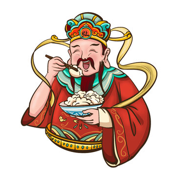 小年吃餃子