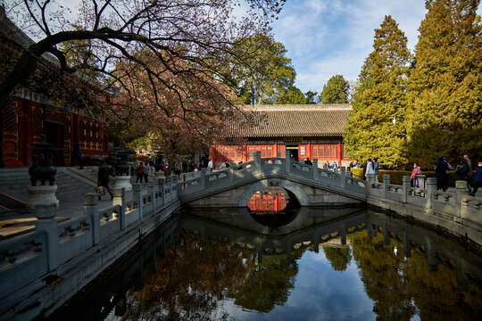 北京市香山公园