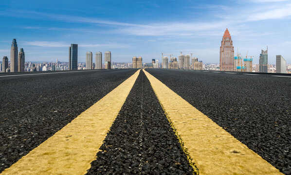 城市道路背景素材