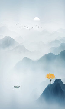 山水畫