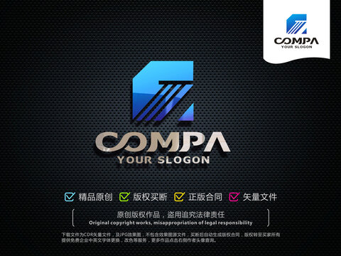 C字母LOGO