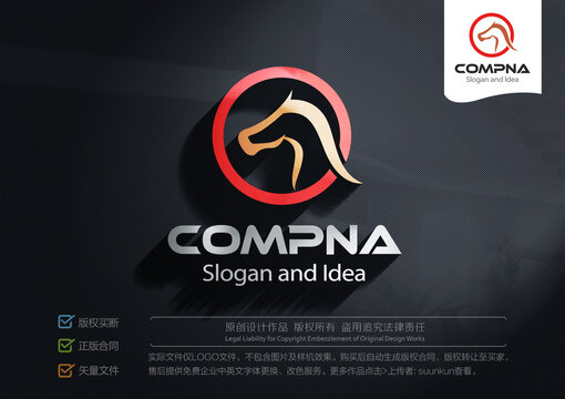 馬logo