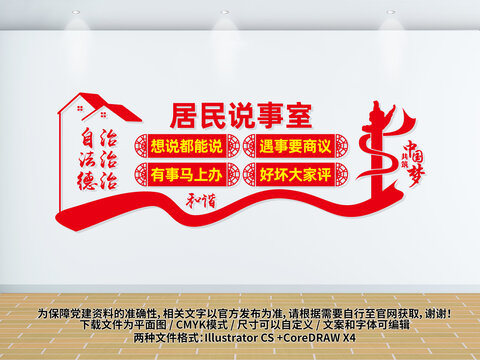 居民說事室