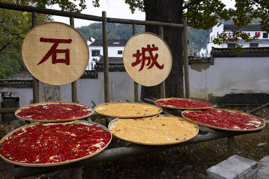 江西婺源石城景区