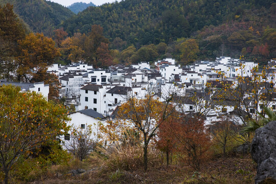 江西婺源石城景区景观