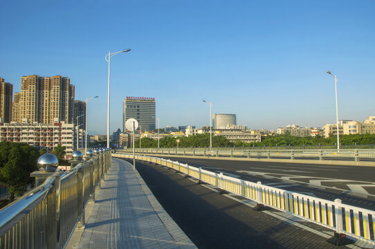 漳州西洋坪路道路景观