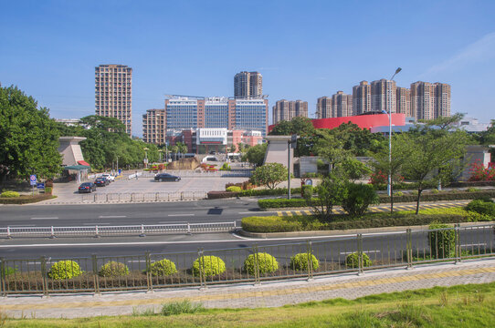 闽南师范大学校园风景