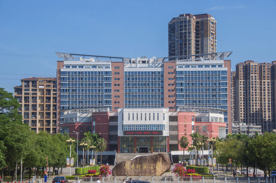 闽南师范大学风景