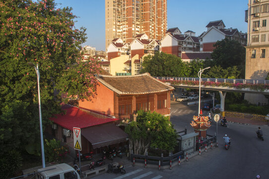 漳州下沙路建筑掠影