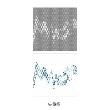 鏤空三角形