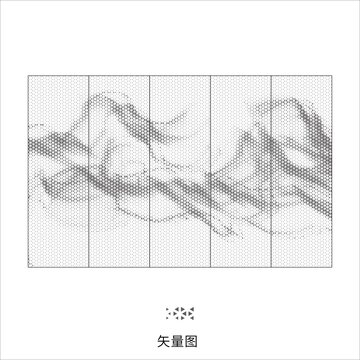 三角圖案