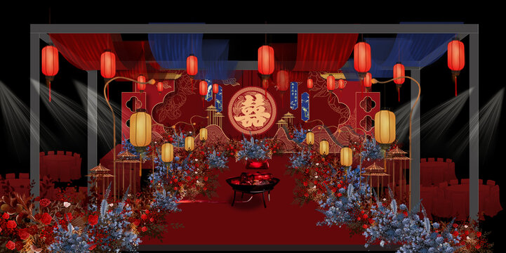 紅蘭中式婚禮設計