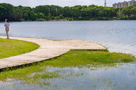 环湖步道