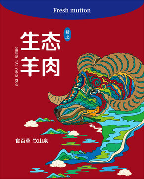羊肉包裝袋