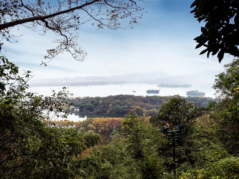 西湖风景