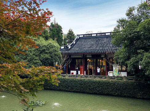 岳王庙景区