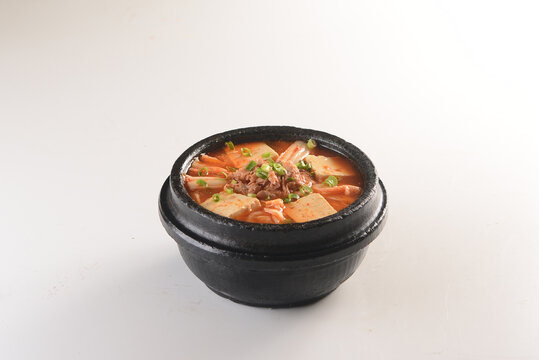 金槍魚泡菜豆腐湯