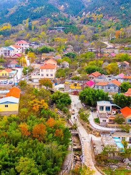 崂山山村