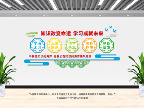 班級(jí)文化墻