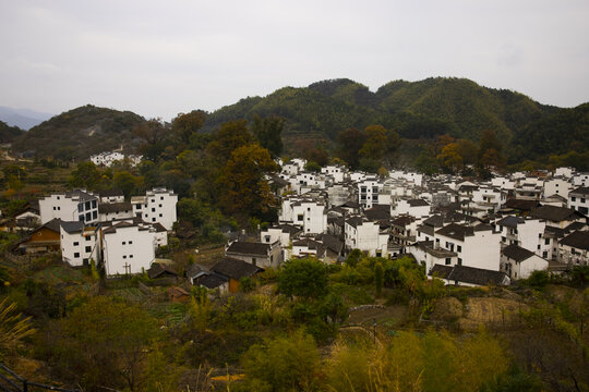 江西婺源石城景区景观