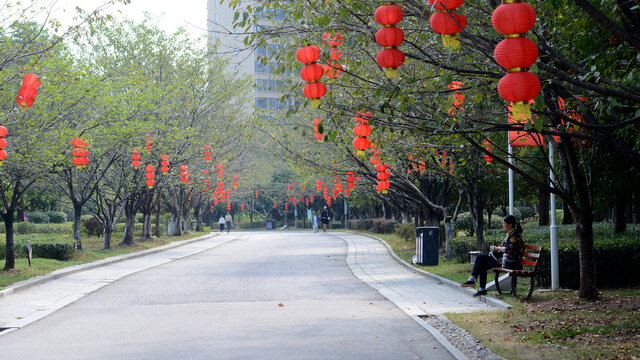 清江风光