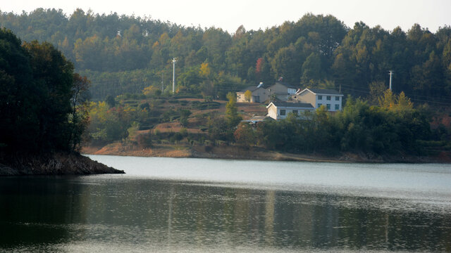 山水风光