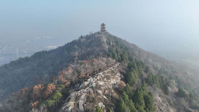 莒南卧佛山莲花山