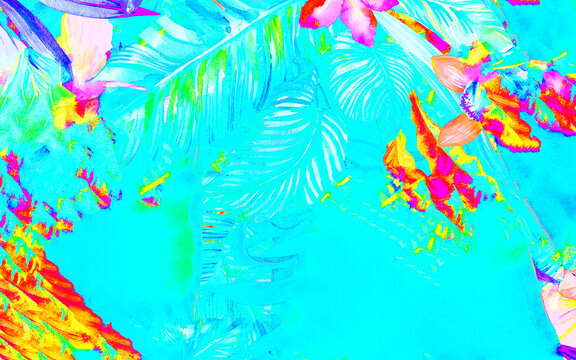 葉子裝飾
