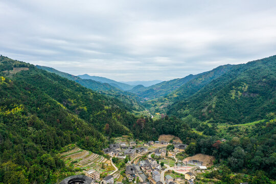 南靖土楼古村落