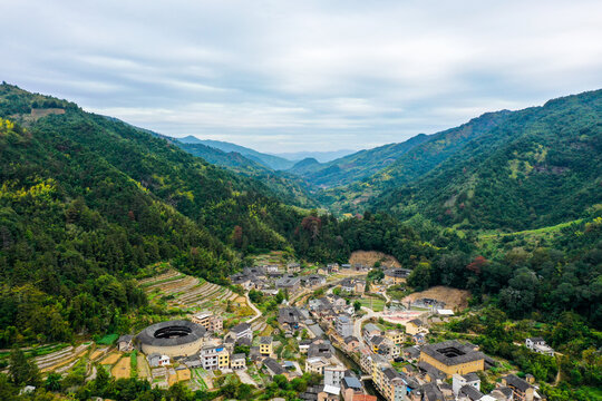 南靖土楼古村落